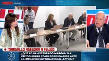 Margallo cuenta los detalles de su reunión con Feijóo para tratar el conflicto de Rusia y la UE: "La política de apaciguamiento no funciona"