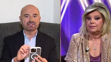 Luis Pliego acude a la policía para saber quién le envió los mensajes desde el móvil de María Teresa Campos: "Han levantado acta"