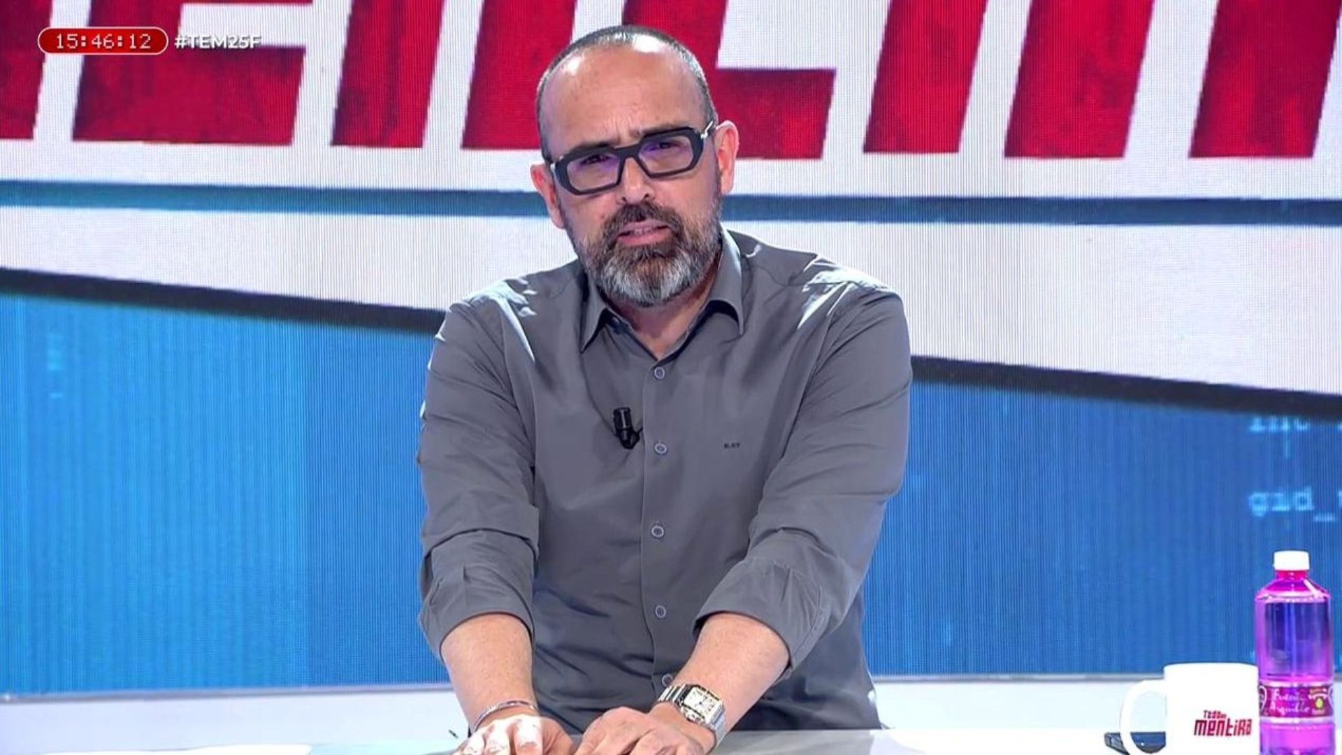 Todo es mentira: La contundente respuesta de Risto Mejide a ‘The  Objective’: “Seguimos esperando a que Ketty Garat nos pida perdón por  habernos llamado basura” Video | Mediaset Infinity