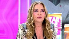 Cristina Tárrega se rompe al recordar un traumático episodio de acoso que vivió de joven: "Sufrí dos intentos de asesinato"