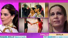 Saltan chispas entre Raquel Bollo y Pepi Valladares por Isabel Pantoja: "Te has guardado muchas cosas para tener pruebas"