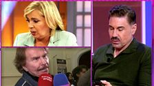 Bigote Arrocet, sorprendido con los misteriosos mensajes enviados desde el móvil de María Teresa Campos
