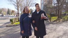 Una concursante aprovecha su participación en 'Lo sabe, no lo sabe' para buscar pareja: "Si eres alto y moreno…"