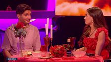 Maica deja claros sus sentimientos a Álex Ghita tras sorprenderla con una cita por 'San Valentín'