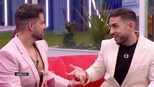 El romántico momento de Miguel Frigenti y su novio Nua en la casa de Guadalix