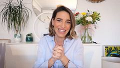 Flora González recuerda cómo le contó a su marido que iban a ser padres