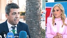 Cristina Cifuentes critica duramente a Carlos Mazón: ''Creo que hubo una gestión calamitosa''