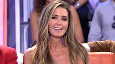 Marisa Martín Blázquez se emocionó con el mensaje de su hijo