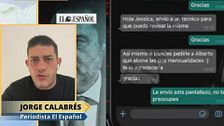 Los mensajes que demuestran quién pagó el piso de lujo de la ‘amiga’ de José Luis Ábalos en Madrid