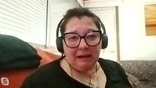 Las lágrimas de la madre de Isaac tras la reducción de condena de su asesino: "La justicia es tonta, sorda, ciega y muda"