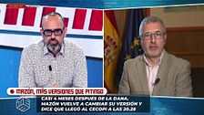 El secretario del Estado de Medio Ambiente, sobre la DANA: "Si volviera a pasar algo así, no colocarían al frente de la gestión a personas irresponsables"