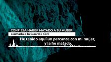 La espeluznante llamada de un hombre a la guardia civil: "He matado a mi mujer"