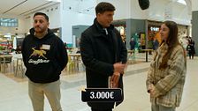 Xuso Jones y un concursante de Badajoz buscan a alguien que sepa cuál era el cuarto paso del ‘Chiki Chiki’