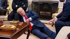 En vídeo: los mejores memes de la reunión de Trump y Zelenski