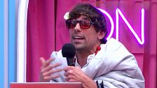 Óscar se enfrenta entre gritos a las acusaciones de Marieta: "Lo que pasó ayer si me pareció de sinvergüenzas"