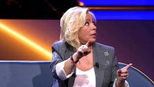 Carmen Borrego lanza un sonado zasca a Álex Ghita ante el comentario sobre su apellido