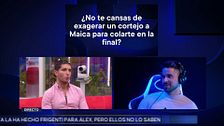 Los nominados lanzan preguntas anónimas al resto de compañeros