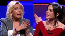 Carmen Borrego y Alexia Rivas se enzarzan en varias ocasiones en plató: "No tienes que despreciar a nadie"