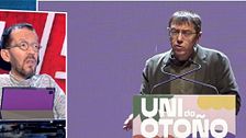 Echenique revela que ''escuchó rumores'' de la actitud de Monedero: "Decían que tenía mucho contacto con mujeres"