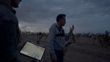 Aldo se desplaza hasta "el círculo" y deja a todos boquiabiertos