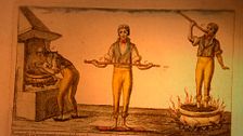 La increíble historia de Chacón 'el incombustible': ''Se enjuagó la cara y las manos con aceite hirviendo''