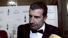 'Tardear' habla con Luis Figo tras anunciar que tomará acciones legales contra Claudia Bavel: "No la conozco de nada"