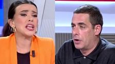 Antonio Naranjo dice que "Pablo Iglesias ha promocionado a sus novias" y Sarah Santaolalla reacciona: "¡Qué machista eres!"