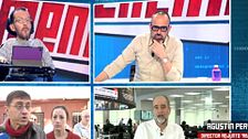 El encontronazo entre Pablo Echenique y el director adjunto del 'ABC'