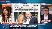 'TEM' habla con Claudia Montes, la "amiga" Miss Asturias de José Luis Ábalos, para desmentir lo que se ha dicho sobre ella: "Era supervisora senior"