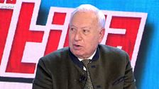 La pregunta de José Manuel García-Margallo que ha desatado las risas en el plató: "¿Tú no has estado nunca en una fiesta cochina?"