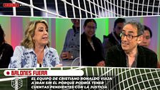 Iturralde y Susana Díaz, cara a cara por la celebración de la Supercopa de España en Arabia Saudí: "Se juega allí porque quiere tu partido político"