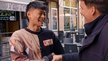 Xuso Jones sorprende a un concursante de ‘Lo sabe, no lo sabe’ hablando en chino