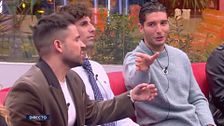 El gran enfado de Miguel Frigenti con Álex Ghita por sus palabras: "No hables de mi infancia""