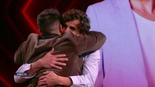 La reacción de Óscar al descubrir que Miguel Frigenti había sido expulsado