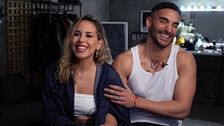 "Dicen 'ahí va el padre y la hija'"