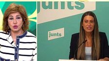 Ana Rosa Quintana: "Sánchez defiende la soberanía de Ucrania pero cede la soberanía de España"