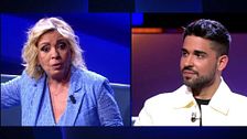 El tensísimo cara a cara de Miguel Frigenti y Carmen Borrego: "¡Deja tranquila a la familia Campos!"