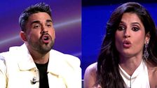 Tensión entre Miguel Frigenti y María, 'la jerezana', en plató