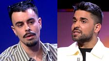 El cruce de zascas entre Miguel Frigenti y Ruvens: "Tú también has intentado una carpeta en 'Gran Hermano'"