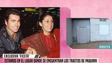 'Fiesta' localiza los trastos de torear "perdidos" de Paquirri: "Están en un local tapiado de Fuenlabrada"