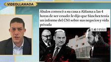 José Luis Ábalos se reunió con Víctor de Aldama horas después de ser cesado: esto fue lo que hablaron durante su encuentro
