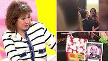 Ana Rosa Quintana cuenta cómo fue su primera experiencia fumando porros: "Me sentó fatal"
