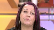 Mercedes deja a su cibernovio, 'El Extremeño', en pleno directo tras las presiones de su hija y de su yerno: "Aquí se acabó todo"