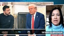 El duro testimonio de una ciudadana ucraniana: ''Ucrania está en un punto del mapa que no le importa a Trump''