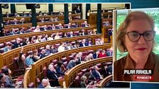 Pilar Rahola, sobre el acuerdo de competencias de inmigración en Cataluña: "Esta ley es la más importante que se ha hecho nunca"