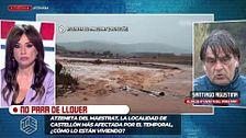 El alcalde de la localidad de Castellón más afectada por el temporal: “Esta vez no podemos quejarnos de la coordinación y la atención”