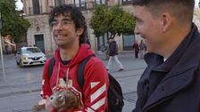 La brutal historia de Fran, un mago tartamudo: "Descubrí que no tenía la dificultad en el habla en los escenarios"