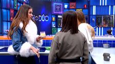 ¿Fantasma en la casa de Guadalix? Las chicas sienten "presencias" y llevan a cabo sus rituales