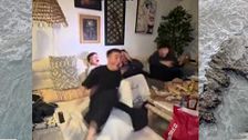 Las efusiva reacción de la gente al ver el plantón de Manuel a Anita en 'La isla de las tentaciones': "Lo celebraron como el gol de Iniesta"
