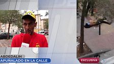 El fentanilo llega a España: imágenes en exclusiva de una persona "drogada" con esta sustancia en el centro de Madrid